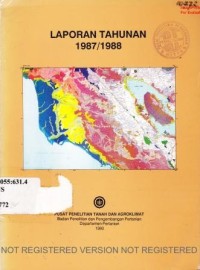 Laporan Tahunan 1987/1988