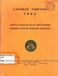 Laporan tahunan 1992