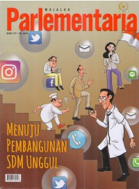 MAJALAH Parlementaria EDISI 177.TH.2019