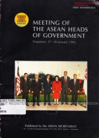 Meeting of the Asean Heads of Government