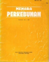 MENARA PERKEBUNAN  Tahun      ke 53     No..5           1985