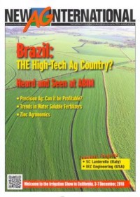 New AG International The World's Leading Publication on High Tech Agriculture November/Desember 2018