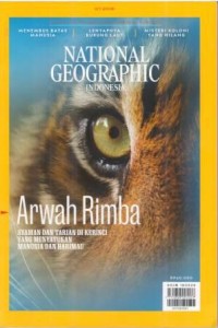 National Geographic Indonesia Juli 2018