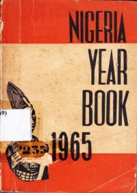 Nigeria year book 1965