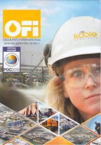 Oil & Fats International Volume 35 Nomor 1 January 2019