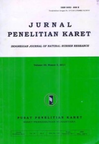 Jurnal Penelitian Karet Volume 29 Tahun 2011 Nomor 2