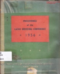 Proceedings of the cocoa breeding conference, 1956