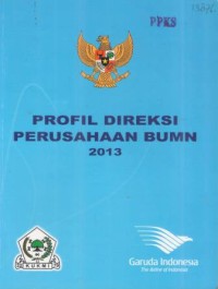 Profil Direksi Perusahaan BUMN 2013