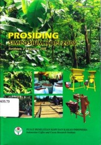 Prosiding (Simposium Kopi 2006).