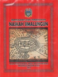 Reprografi dan Terjemahan Naskah Simalungun