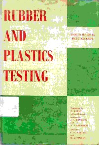 Rubber and plastics testing