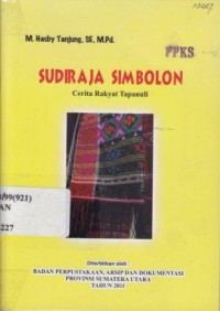 Sudiraja Simbolon. Cerita Rakyat Tapanuli