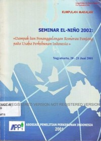 Seminar El-Nino 2002