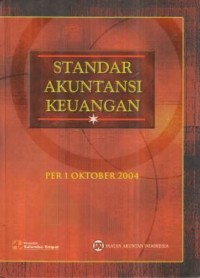 Standar akuntansi keuangan per 1 Oktober 2004