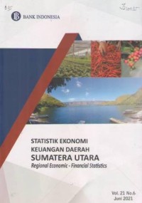 Statistik Ekonomi Keuangan Daerah  Provinsi Sumatera Utara Vol. 21 No. 6  Juni 2021