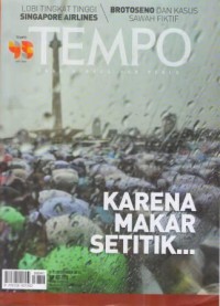 Tempo 05 - 11 Desember 2016