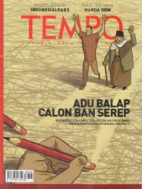 TEMPO Edisi 15 - 21 Oktober 2018