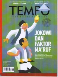 TEMPO Edisi 17 - 23 Desember 2018