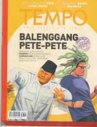 TEMPO Edisi 24 - 30 Desember 2018