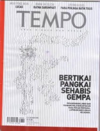 TEMPO Edisi 8-14 Oktober 2018