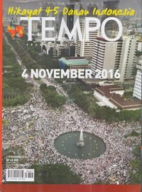 Tempo 7 - 13 November 2016