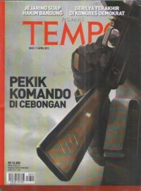 TEMPO EDISI 1-7 APRIL 2013