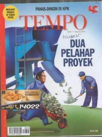 TEMPO EDISI 1-7 AGUSTUS 2011