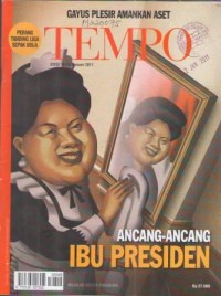 TEMPO EDISI 10-16 JANUARI 2011