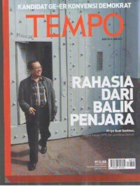 TEMPO EDISI 10-16 JUNI 2013.