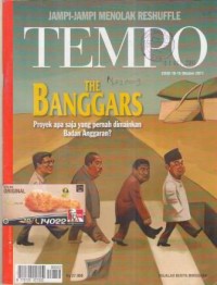 Tempo Edisi 10 - 16 Oktober 2011