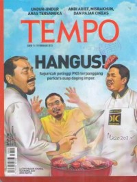 TEMPO EDISI 11-17 FEBRUARI 2013.