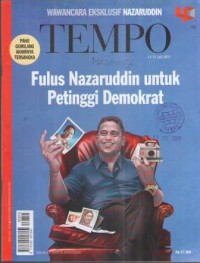 TEMPO EDISI 11-17 JULI 2011