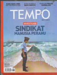 TEMPO EDISI 11-17 JUNI 2012