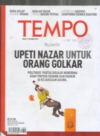 TEMPO EDISI 12-18 MARET 2012