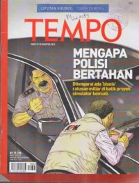 TEMPO EDISI 13-19 AGUSTUS 2012