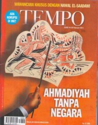 TEMPO EDISI 14-20 FEBRUARI 2011