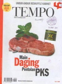 TEMPO EDISI 14-20 MARET 2011