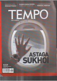 Tempo Edisi 14-20 Mei 2012