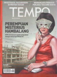 TEMPO EDISI 15-21 JULI 2013