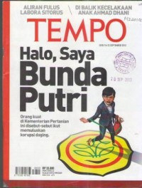 TEMPO EDISI 16-22 SEPTEMBER 2013