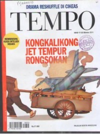 Tempo Edisi 17 - 23 Oktober 2011