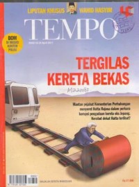 TEMPO EDISI 18-24 APRIL 2011