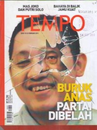 TEMPO EDISI 18-24 FEBRUARI 2013.