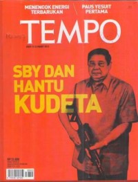 TEMPO EDISI 18-24 MARET 2013.