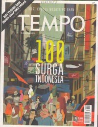 TEMPO EDISI 18-24 NOVEMBER 2013