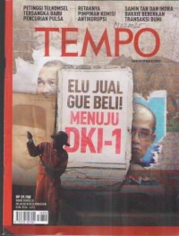 TEMPO EDISI 19-25 MARET 2012