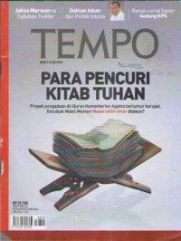 TEMPO EDISI 2-8 JULI 2012