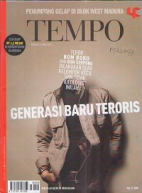 TEMPO EDISI 2-8 MEI 2011