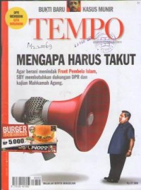 TEMPO EDISI 21-27 FEBRUARI 2011