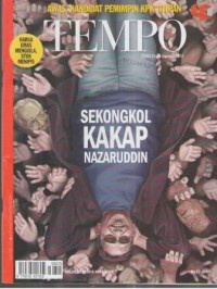 TEMPO EDISI 22-28 AGUSTUS 2011